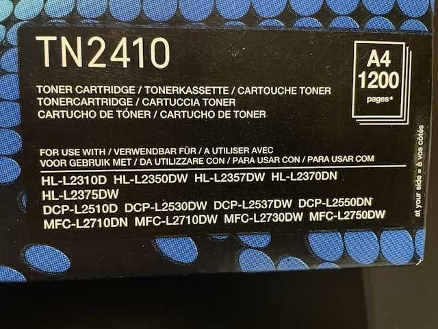 Brother TN-2410 BK (novo)