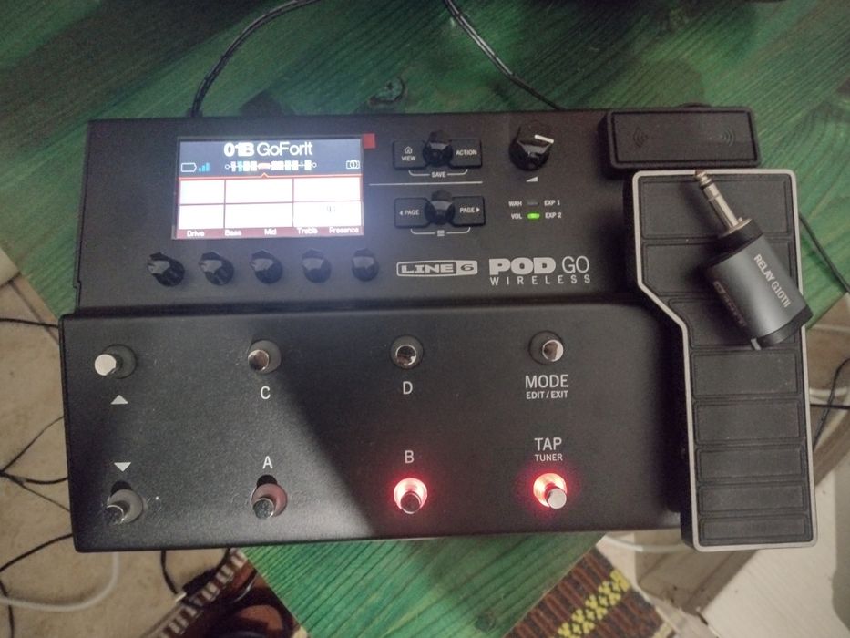 Line 6 Pod Go wireless
