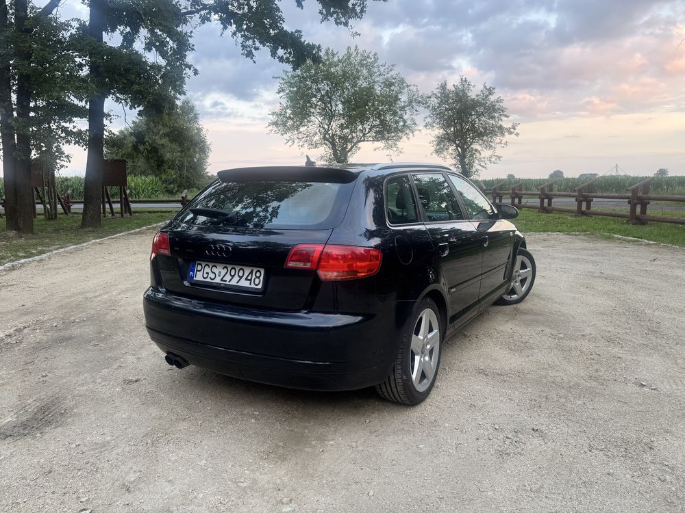 Audi A3 8P S-Line