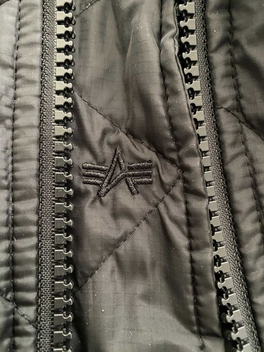 Kurtka Alpha Industries MA-1 ALS Black L