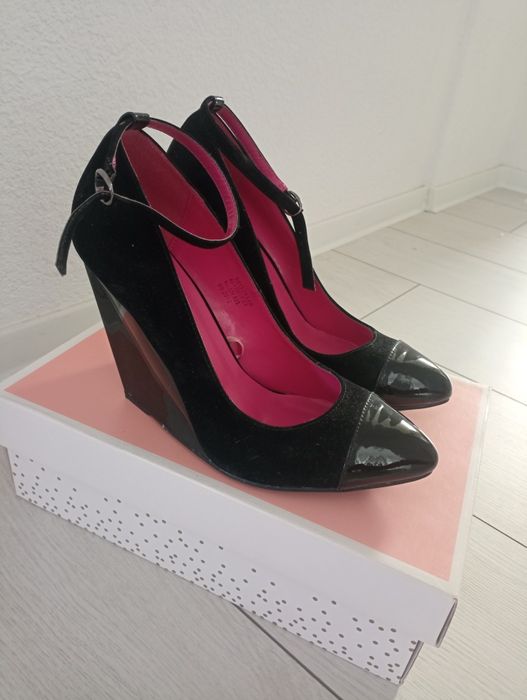 Buty damskie na koturnie 40 rezerwacja do 20.09