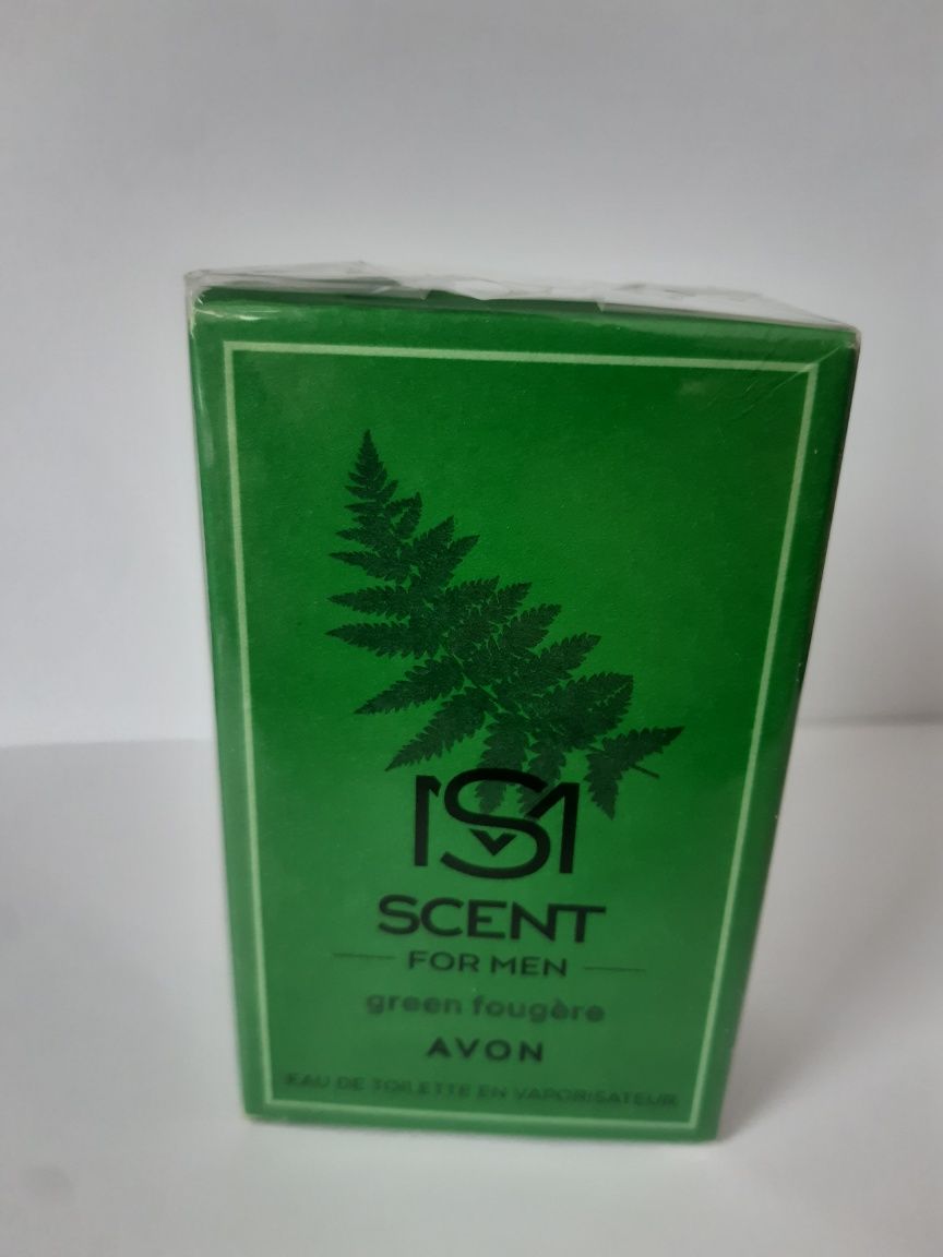 Woda toaletowa męska Avon Scent