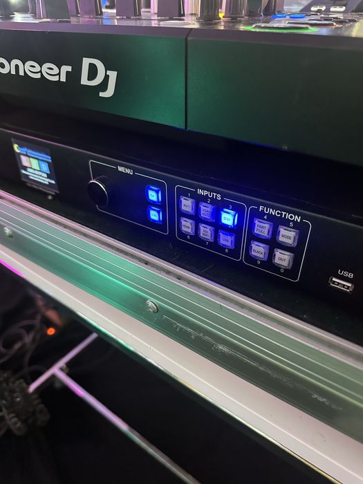 Painel video led 2x1 metros P5