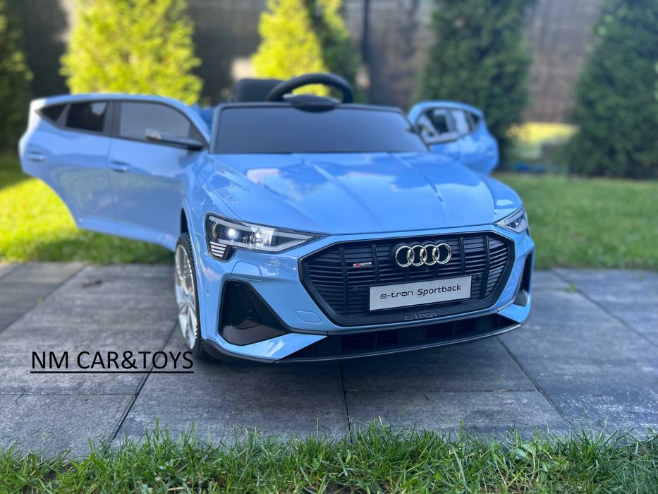 Auto 4x4 180W samochód na akumulator Audi E-Tron Sportback Pojazd