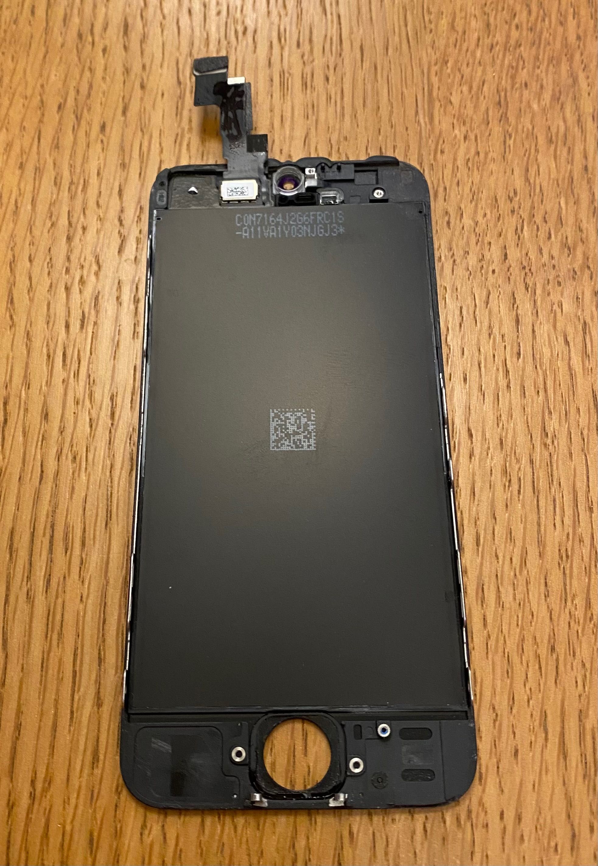 Wyświetlacz LCD do iPhone 5s w kolorze czarny ORYGINAŁ 23FV