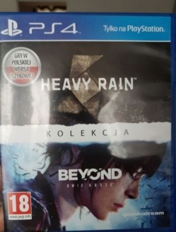 Heavy rain i Beyond dwie dusze PS4