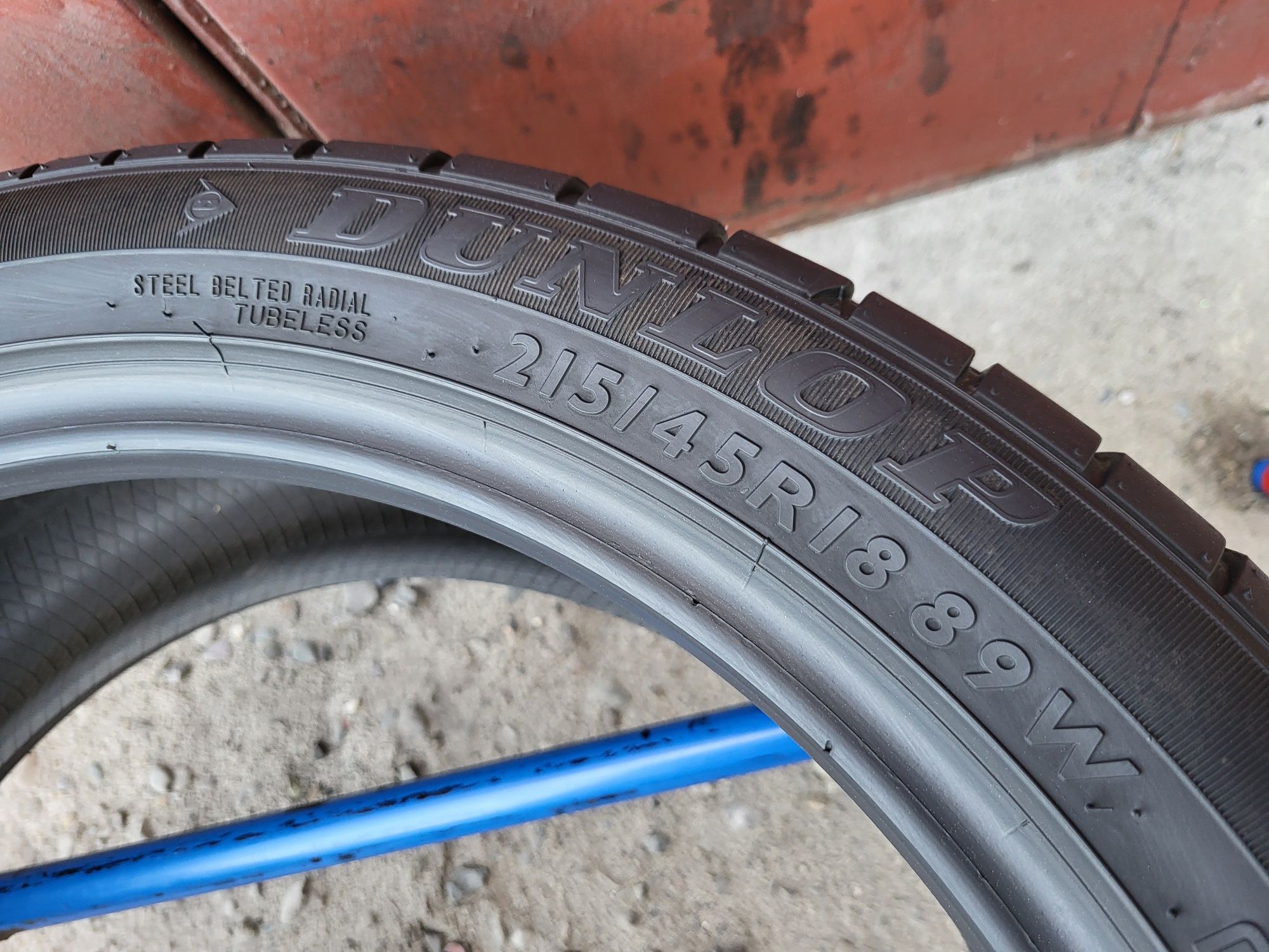 215/45/18 R18 Dunlop SP Sport Maxx TT 4шт ціна за 1шт літо шини