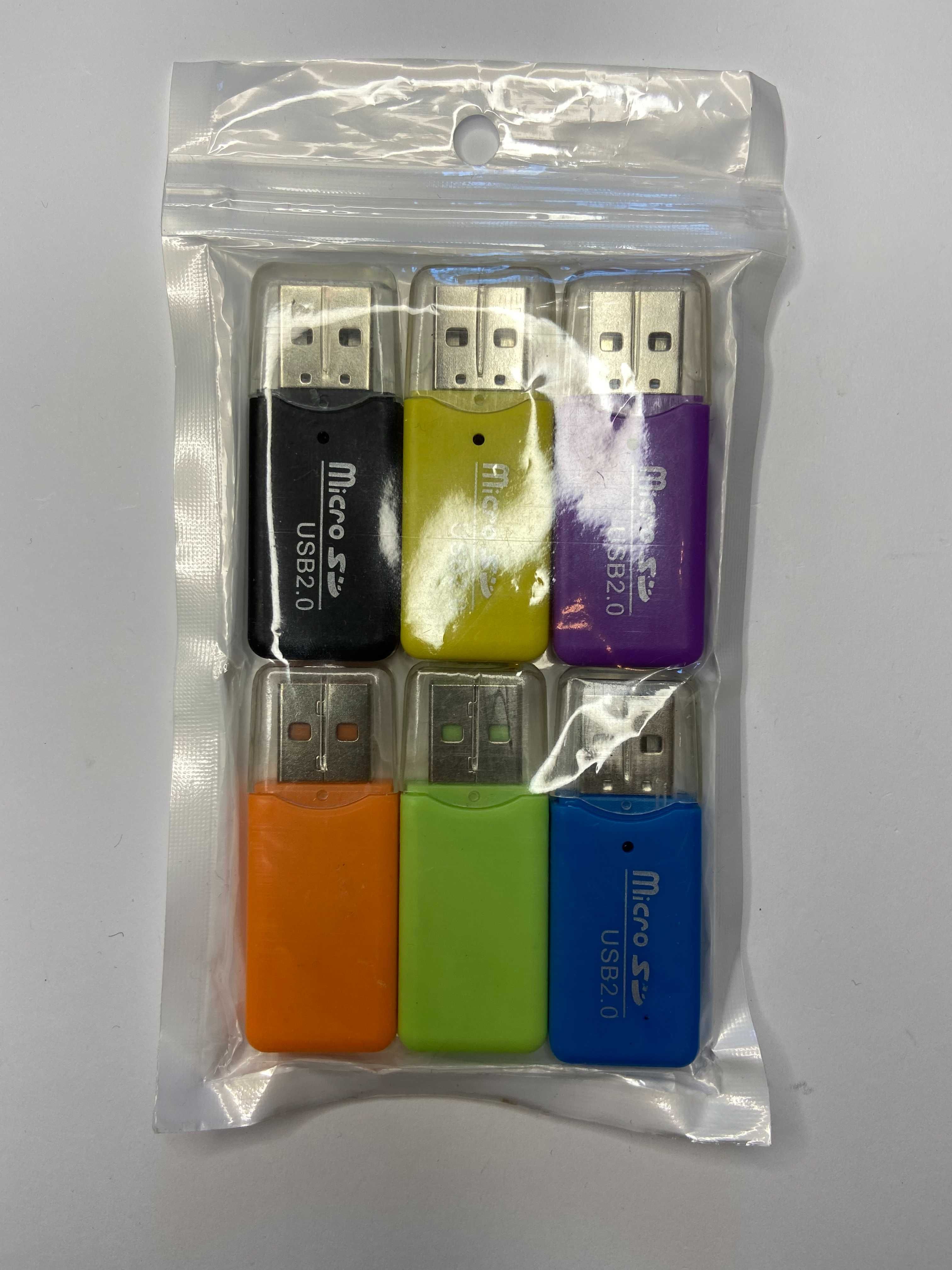 MicroSD переходник, MicroSD   card reader, адаптер для USB - Новый