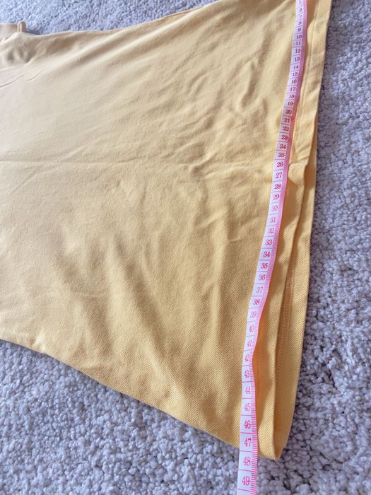 Żólty polo T-shirt w idealnym stanie