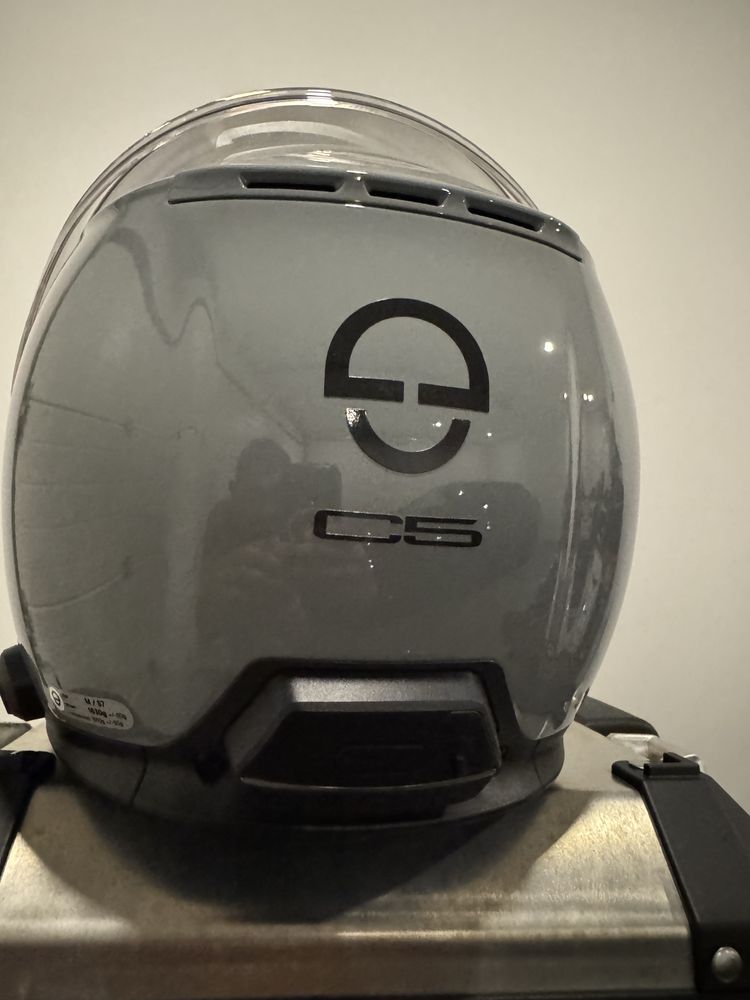 Capacete Schubert com intercomunicador