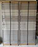 Estrado de ripas IKEA LONSET 1,40 x 2 mts