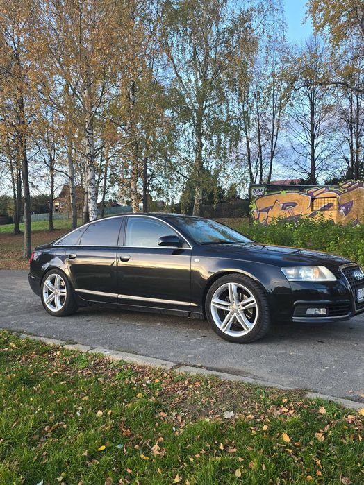 Audi A6 C6 2.4 2005 LPG (3komplety felg i opon)