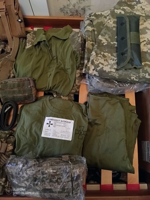 Військові берцінові та б/у