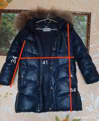 Зимова дитяча куртка ,  зріст 134-140