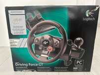 Logitech Driving Force GT - kierownica, pedały, zasilacz, PC i PS3