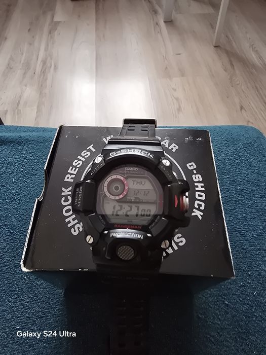 Casio gw-9400 Rangeman