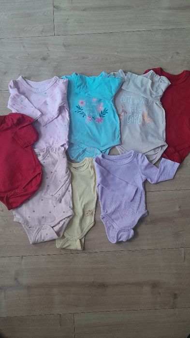 Body długi rękaw rozm.62 cm