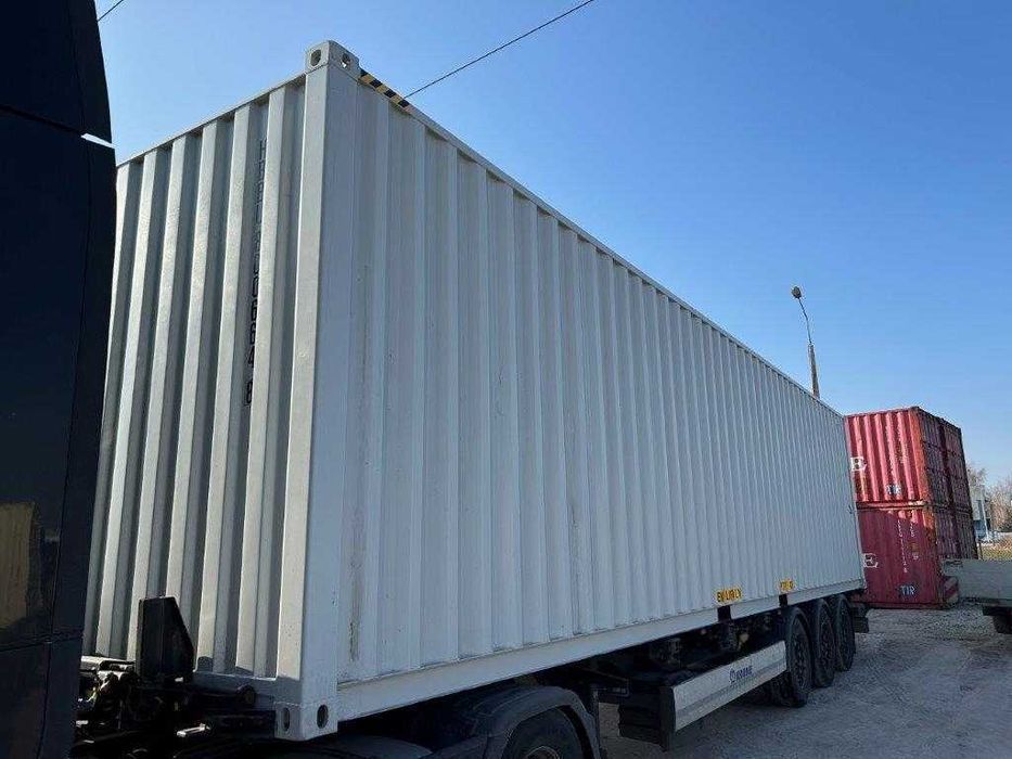 Kontener morski / magazynowy / budowlany 40 HC-12 m NOWY 2025