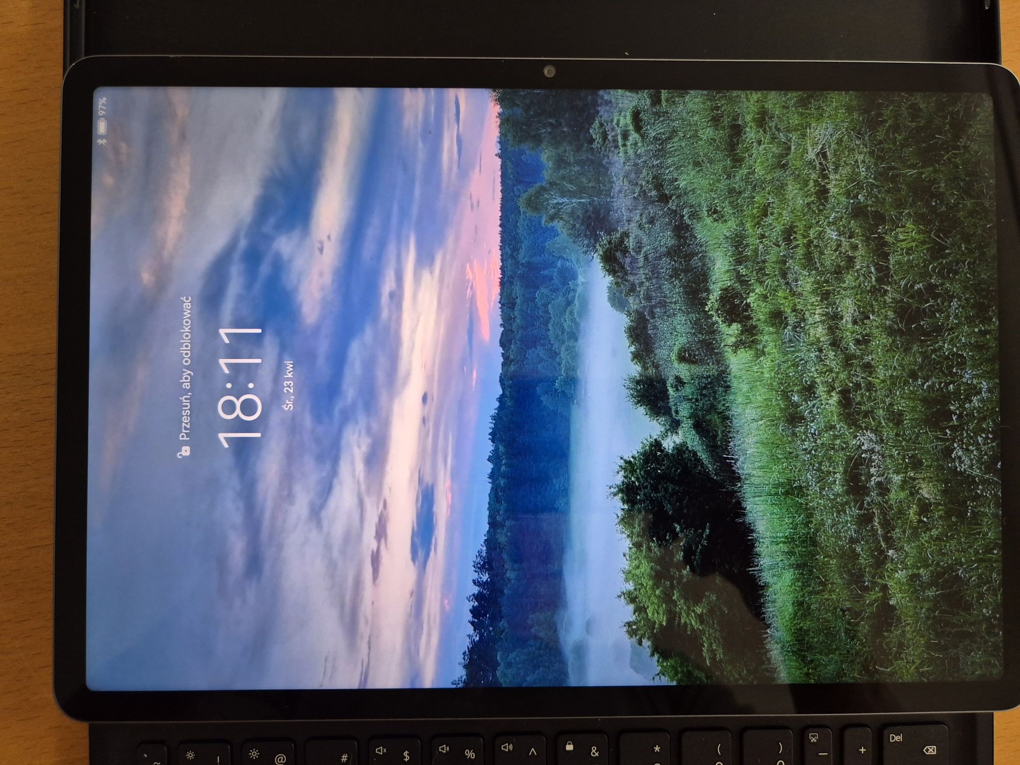 Huawei matepad 11.5 + etui z klawiaturą. Na gwarancji. 128/8