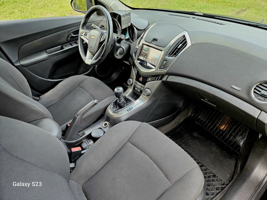Chevrolet Cruz 1.4T . Lift. Stan Idealny.  Wyposażony.