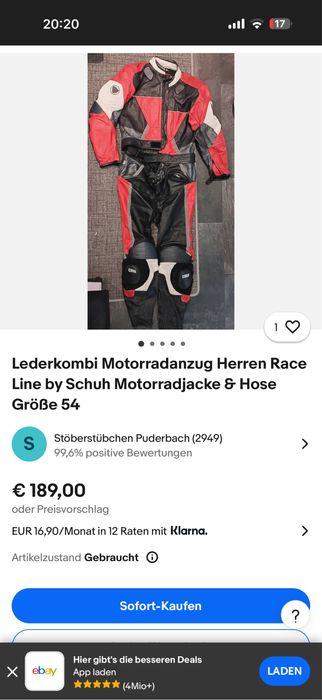 Мотокостюм Race Line 52р