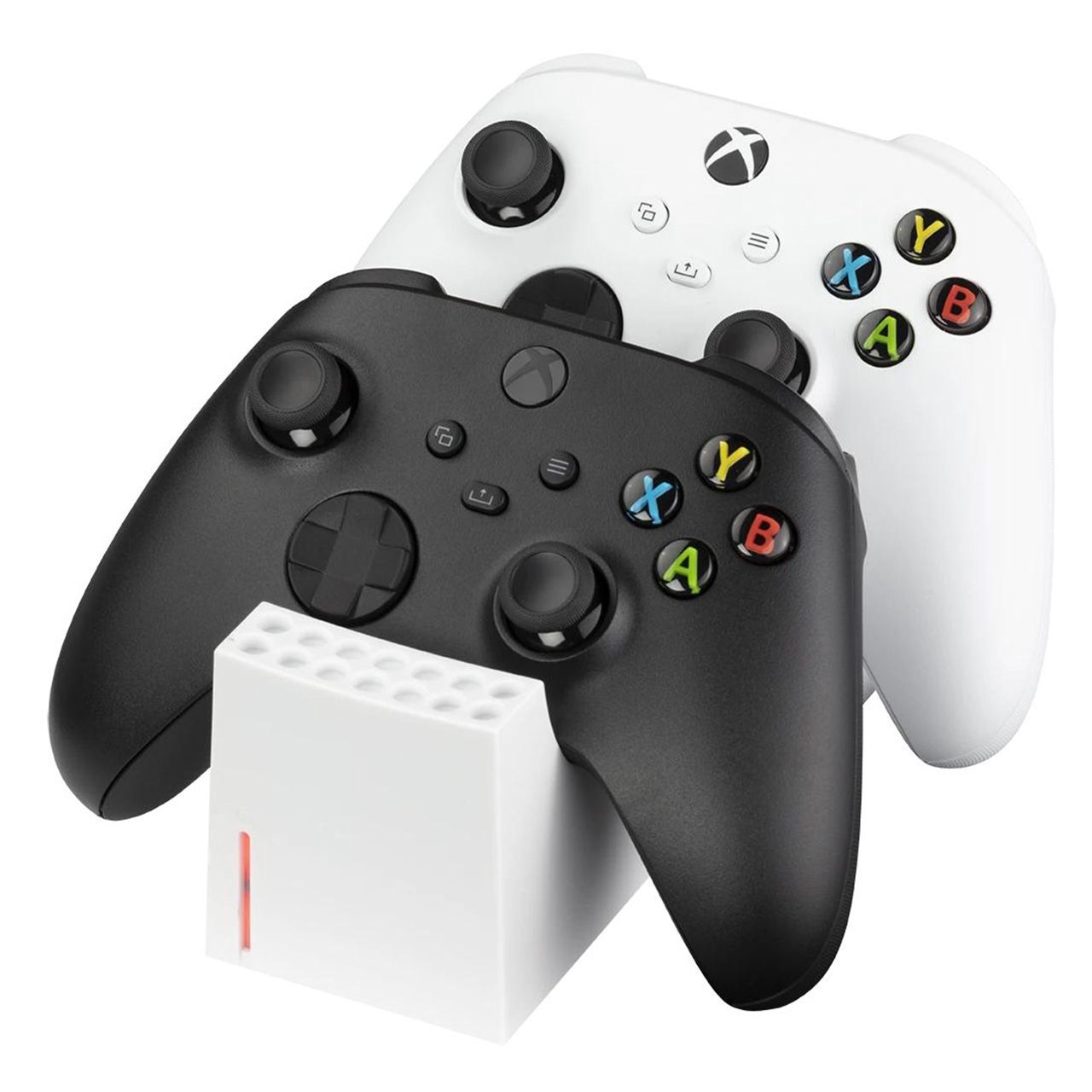 Snakebyte Podwójna Stacja Ładująca Twin Charge Biały Outlet SB916359-O