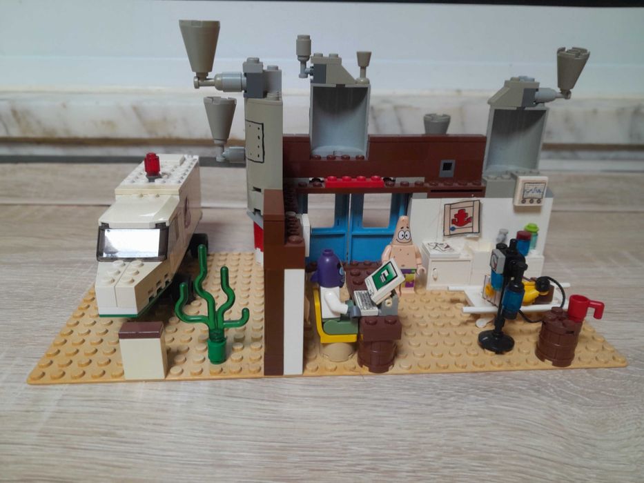 Lego Spongebob  Set 3832