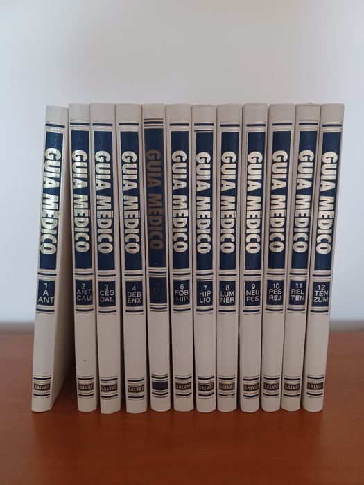 Coleção completa "Guia Médico"