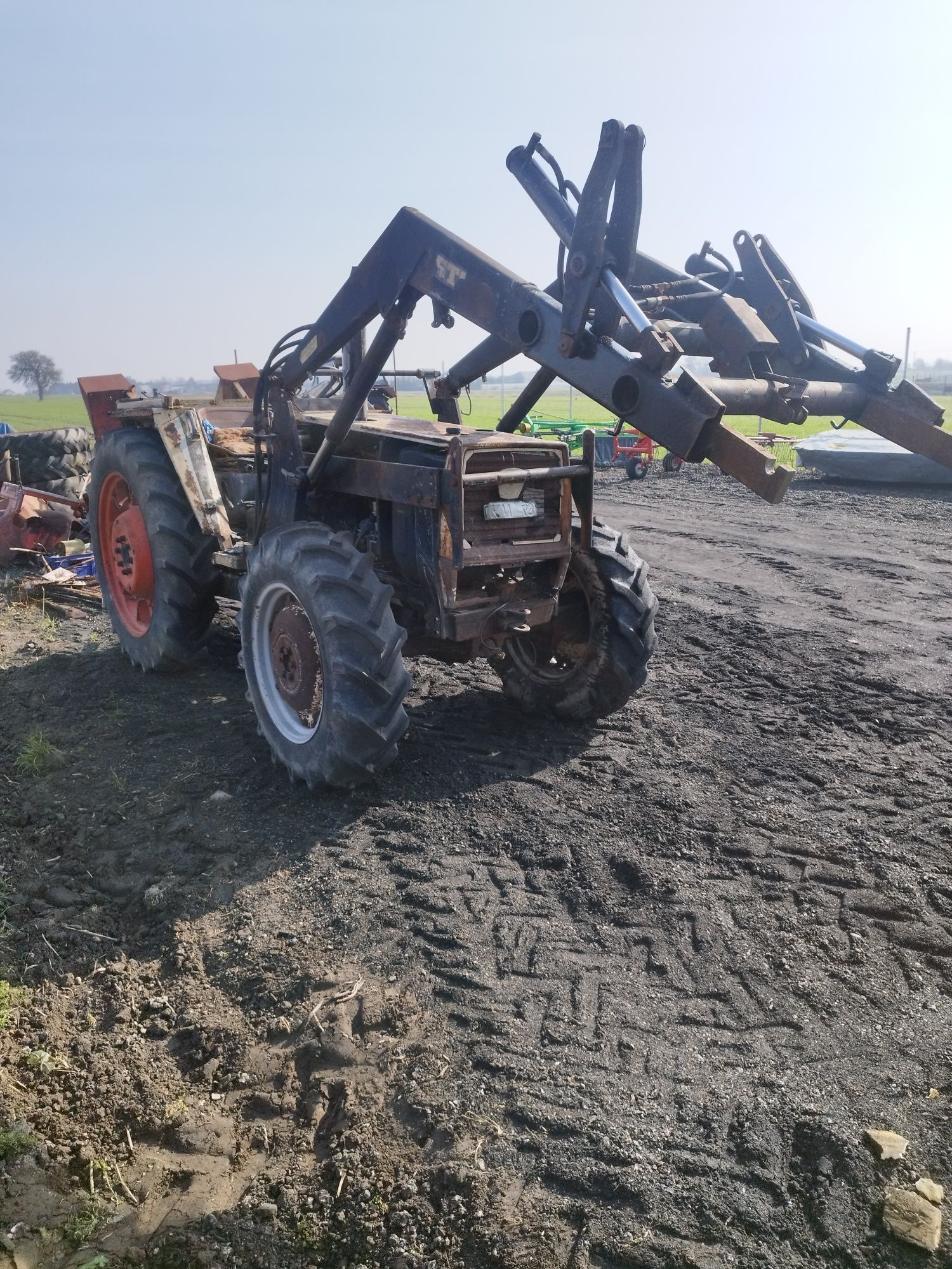 Lamborghini 653 dt 4x4, 65KM, same, deutz fahr, zetor, Ursus