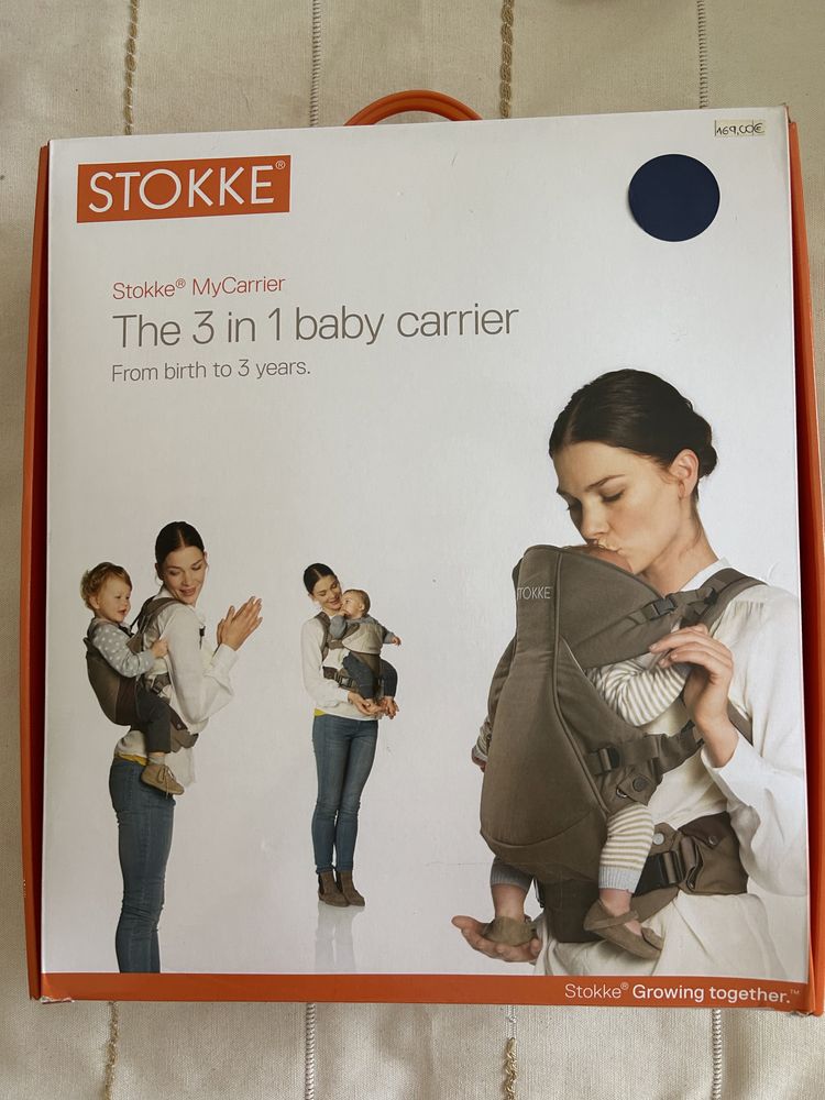 Marsupio My carrier STOKKE + Babete