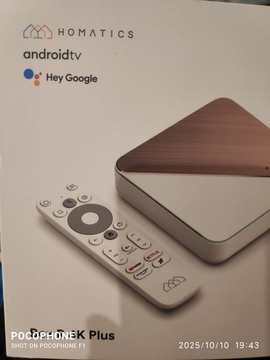 TV box Homatics R 4K Plus Android