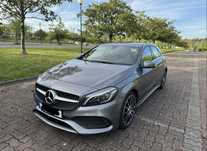 Mercedes Benz A180d AMG line