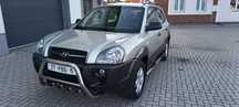 Sprzedam bardzo ładnego Hyundaia Tucson 2.0 benz. sprowadzony z Holand