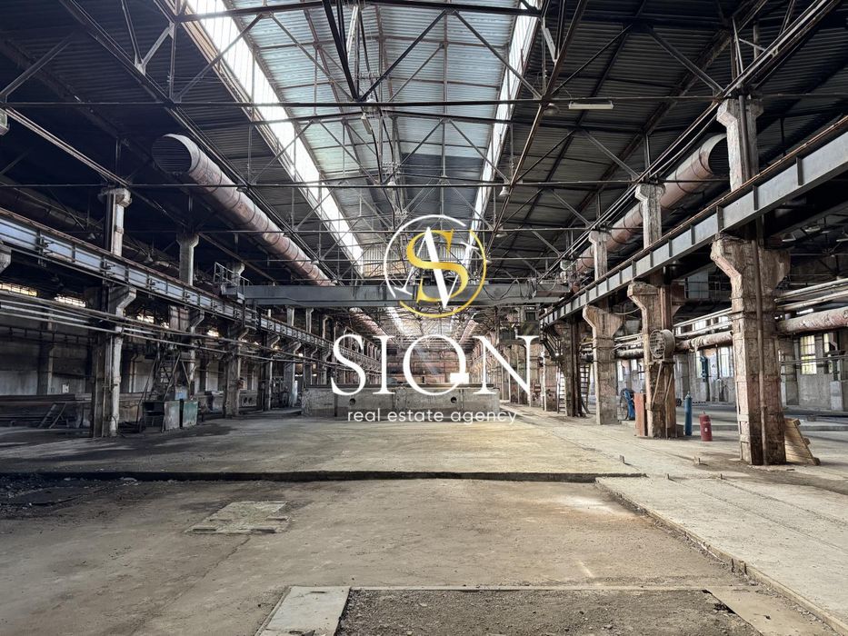 Оренда виробничих приміщень 800-5000м2, Видубичі, Кран балка, ЖД