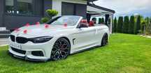 Auto do ślubu BMW 4 cabrio