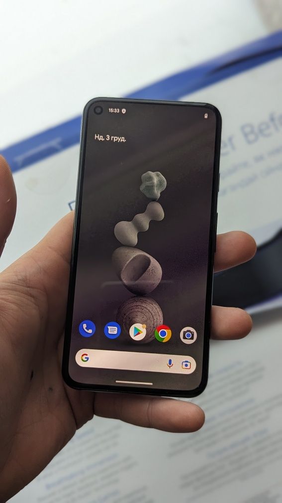 Pixel 5 8/128 gb nevelock