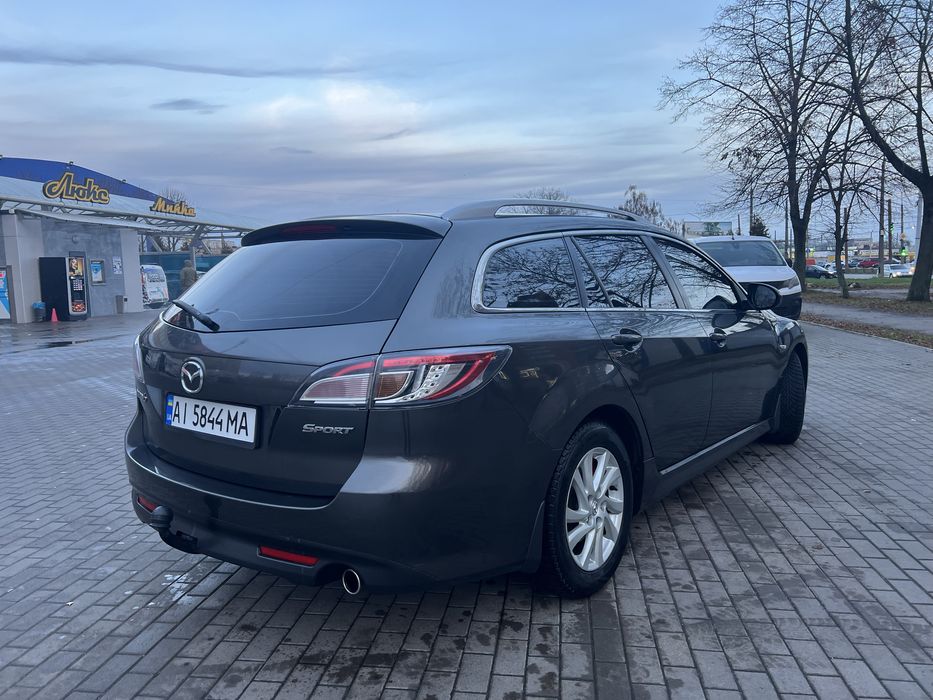 Mazda 6 GH 2011 р. 2.2 дизель
