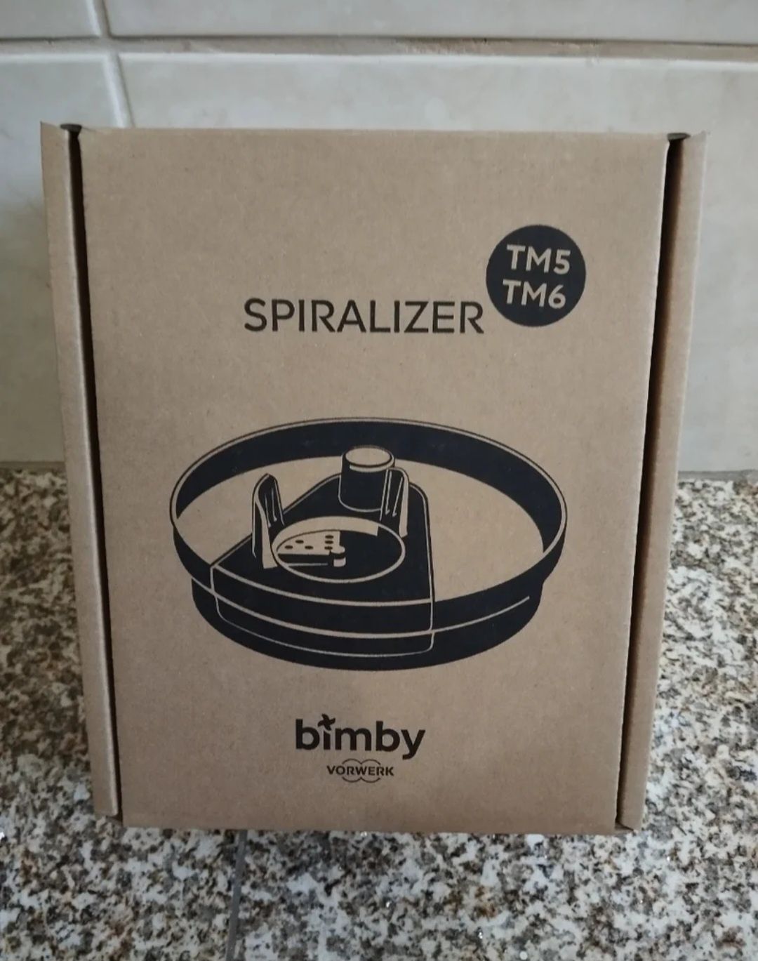 Spiralizer Bimby TM5/TM6 NOVO