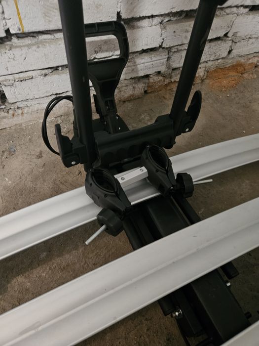 Bagażnik rowerowy na hak Menabo 3 rowery