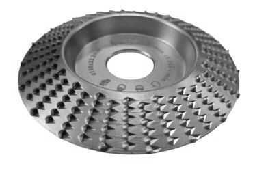 ŚCIERNICA TARCZA tarnik do szlifowania drewna 100x22 skośna