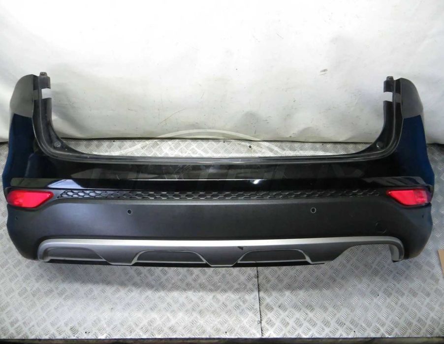 Hyundai Santa FE 3 III Бампер задний зад рест до рест разборка