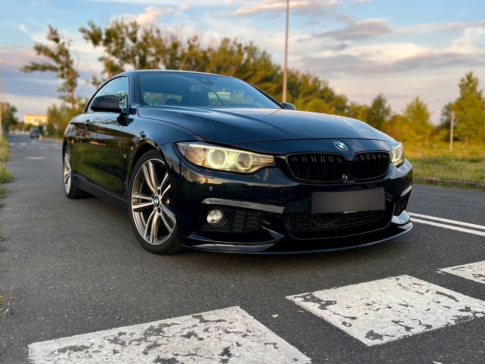 BMW Seria 4 420d cabrio Mpakiet 210KM niski przebieg