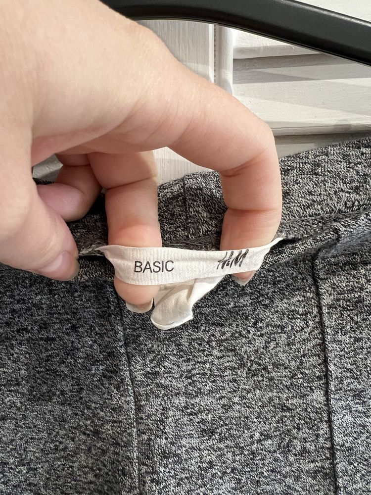 Legginsy dziewczęce H&M r.98 rurki kantka eleganckie