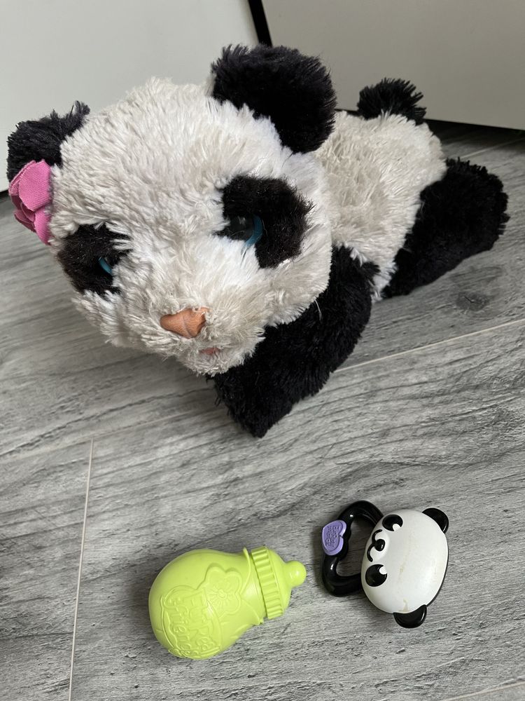 Interaktywna panda pom pom