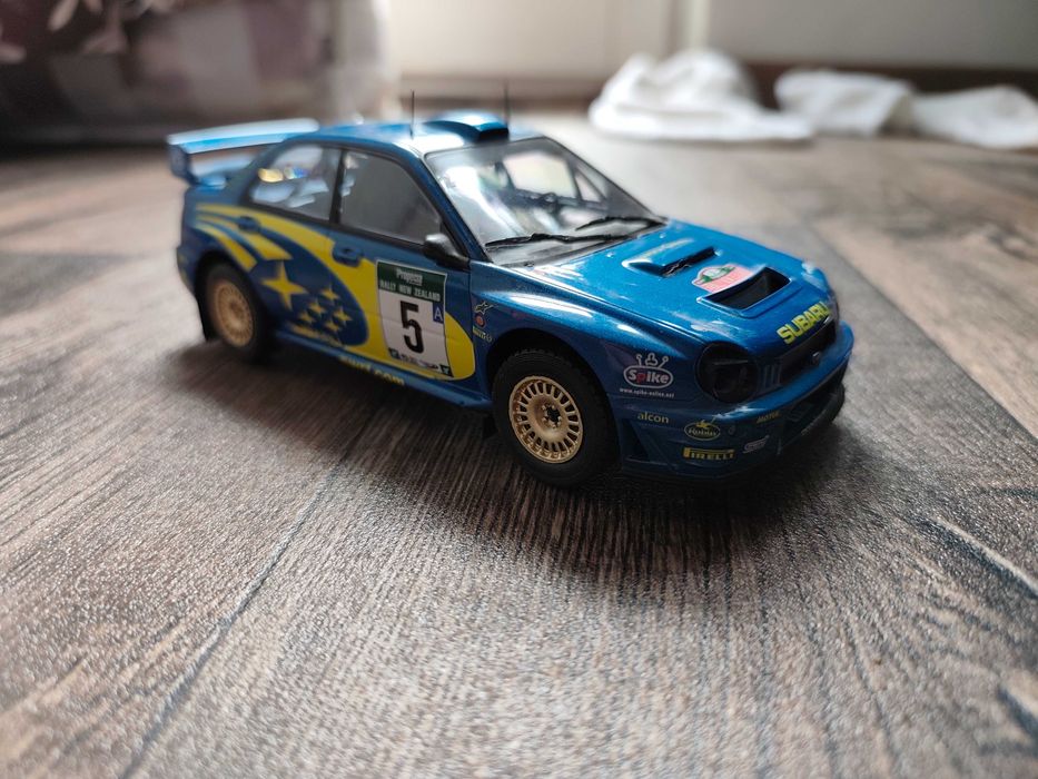 Subaru Impreza WRC Ex-Richard Burns 1:24 1/24
