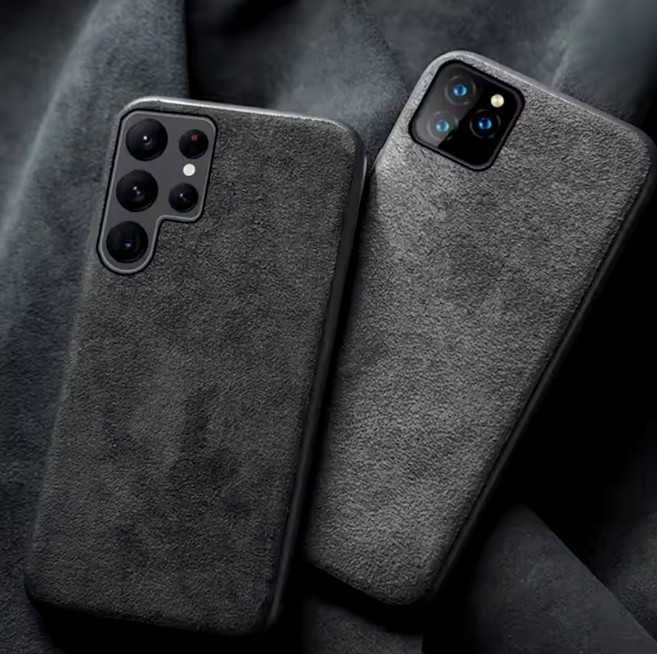 Etui na telefon z alcantary Samsung Galaxy S22 + Plus ALCANTARA case