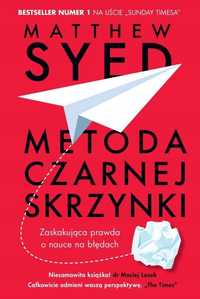 Metoda Czarnej Skrzynki, Matthew Syed