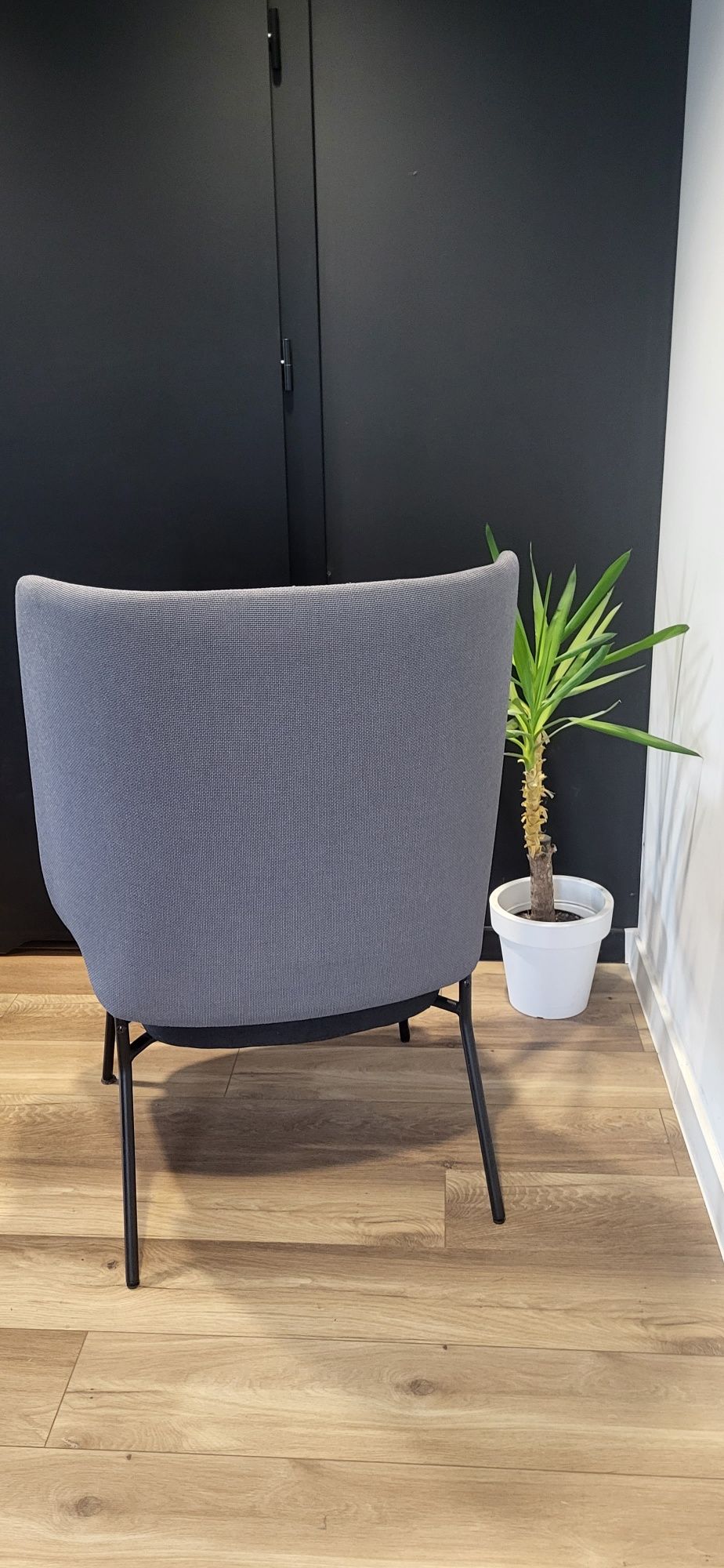 Fotel ikea uszak