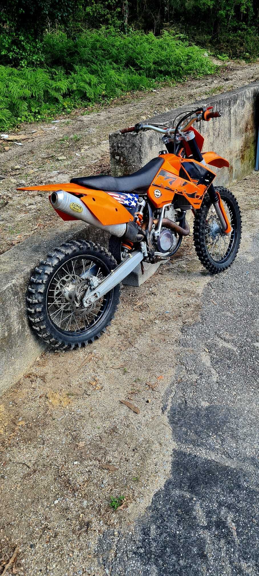 KTM 450 sxs não matrículada