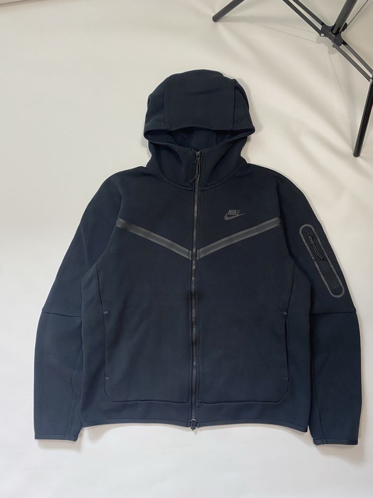 Кофта Nike Tech Fleece зипка теч флис М